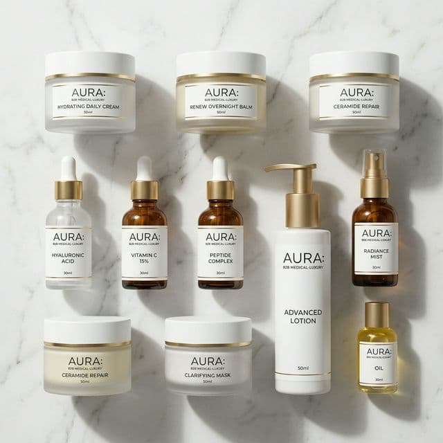 Dermaceutical and cosmetic product range by Biowil Formulation